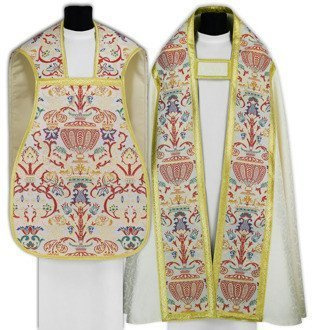 Set of Roman cope with Roman chasuble SET-KT-R115