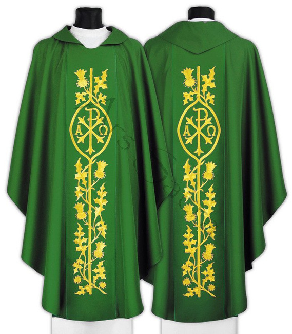 Gothic Chasuble 531-Z