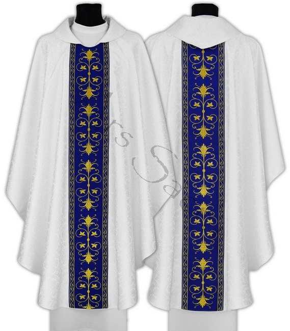 Chasuble gothique mariale  561-ABN25
