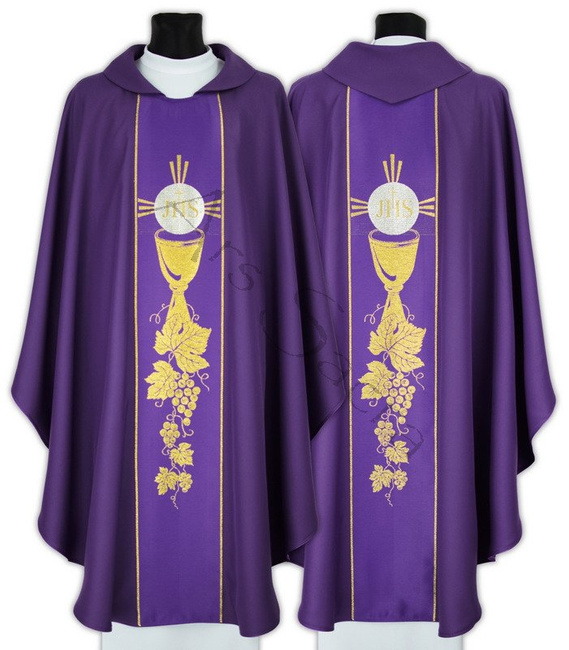 Gothic Chasuble 010-F