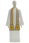 Chasuble en soie "Saint Philippe Neri" F051