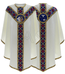 Casula semigotica "Natale" GY476-AKN26
