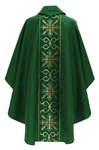 Gothic Chasuble "Cross with ears of corn"
