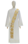 Dalmatique romaine "Coeur de Jésus, Marie, Joseph" DR822-AKC9
