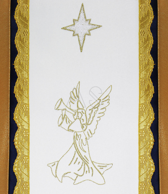 Casulla gótica "Navidad" 480-GK63g