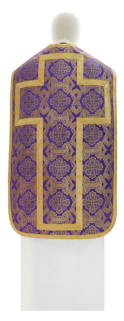 Chasuble romaine R-F39