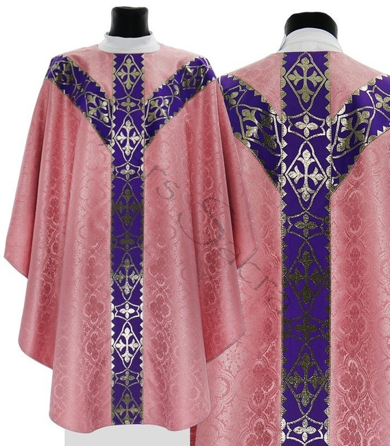 Semi Gothic Chasuble GY102-R25