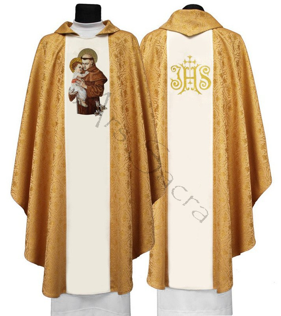 Gothic Chasuble "Saint Anthony of Padua" 416-C25