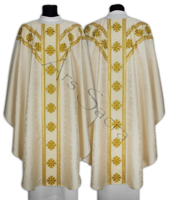 Semi Gothic Chasuble GY632-AC25
