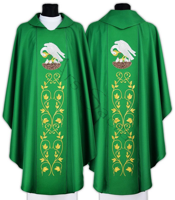 Gothic Chasuble "Pelican" 545-R