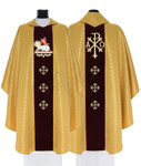 Gothic Chasuble "Lamb" 799-AGC61