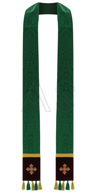 Casulla, bolsa, manípulo, velo de cáliz SETC836-12