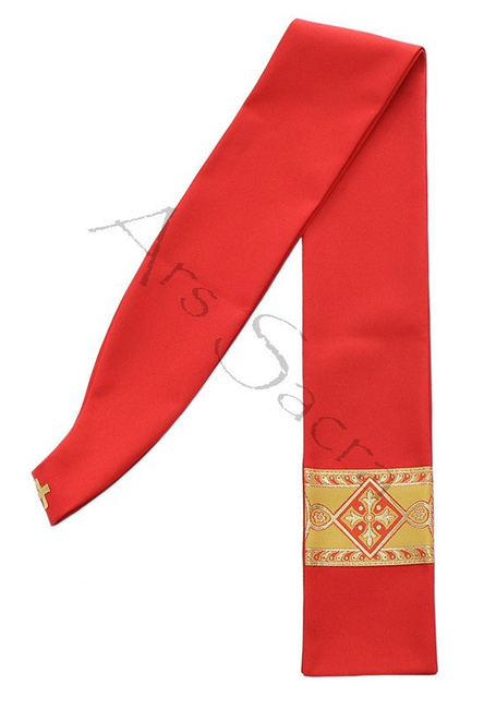 Chasuble semi-gothique GY114-R