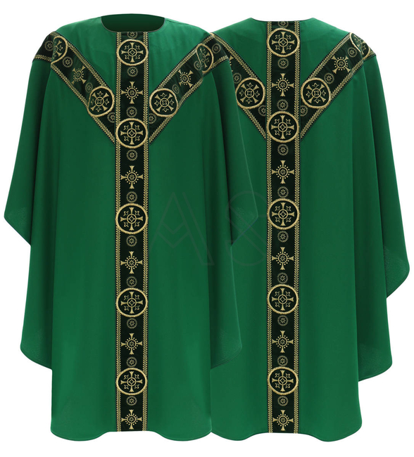 Halbgotische Kasel GY579-AZ