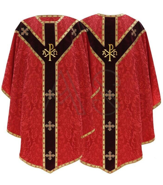 Semi Gothic Chasuble GY795-AC26