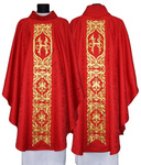 Gothic Chasuble 589-Z25g