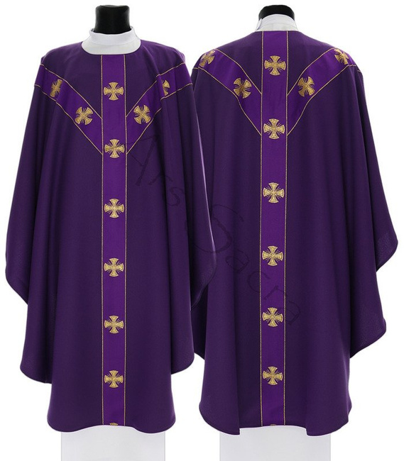 Semi Gothic Chasuble GY104-F