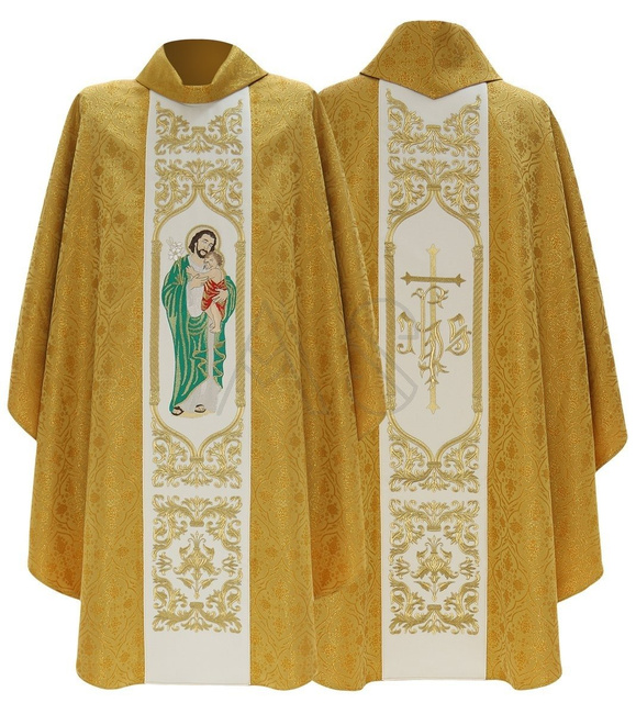 Gothic Chasuble "Saint Joseph" 470-G16g