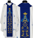 Marian Gothic Chasuble 663-BN
