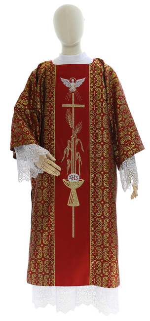 Gothic Dalmatic "Holy Spirit" D007-C34 
