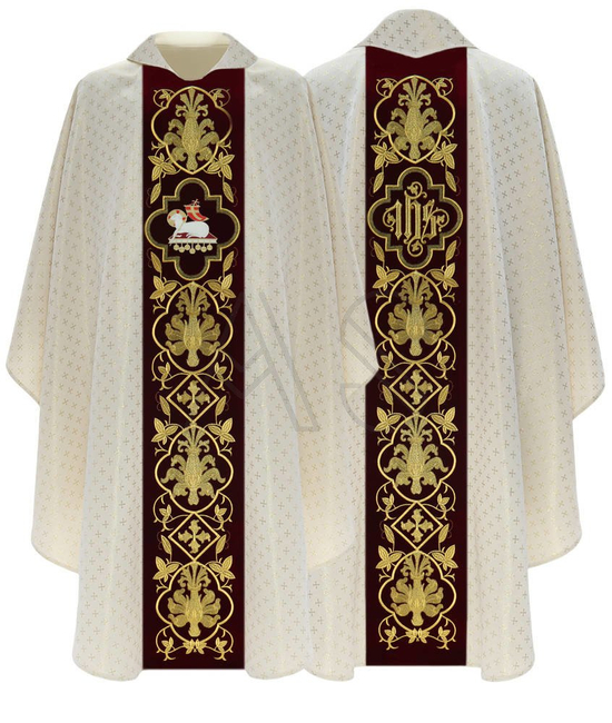 Gothic Chasuble "Lamb" 814-AKC61