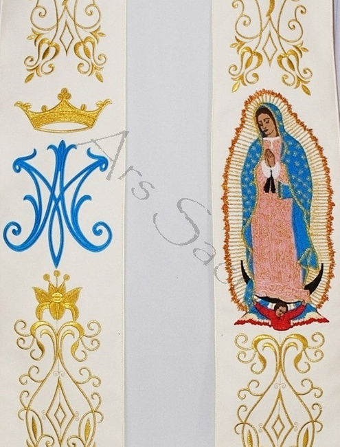 Étole gothique "Guadalupe" SH25-K