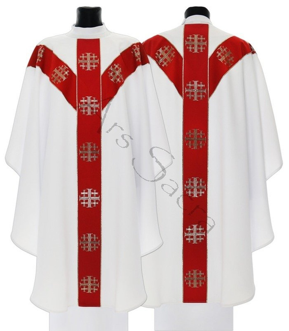 Chasuble semi-gothique GY103-BC