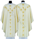 Chasuble semi-gothique GY592-B25