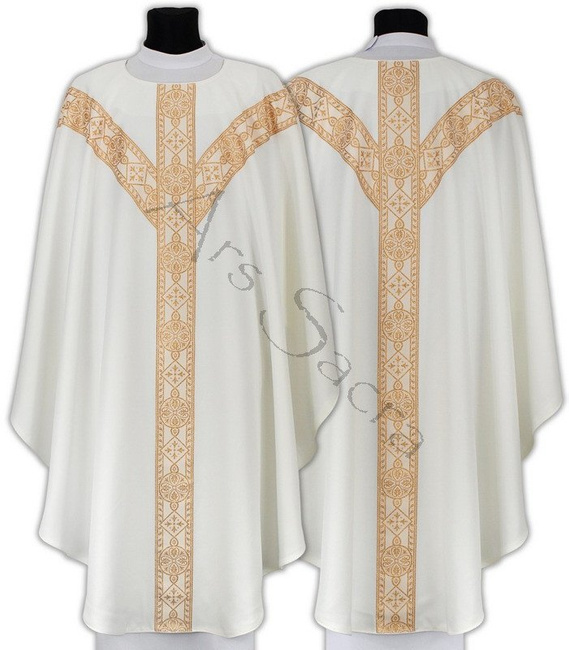 Semi Gothic Chasuble GY201-B