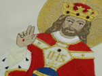 Chasuble romaine "Christ le roi" R467-Z25