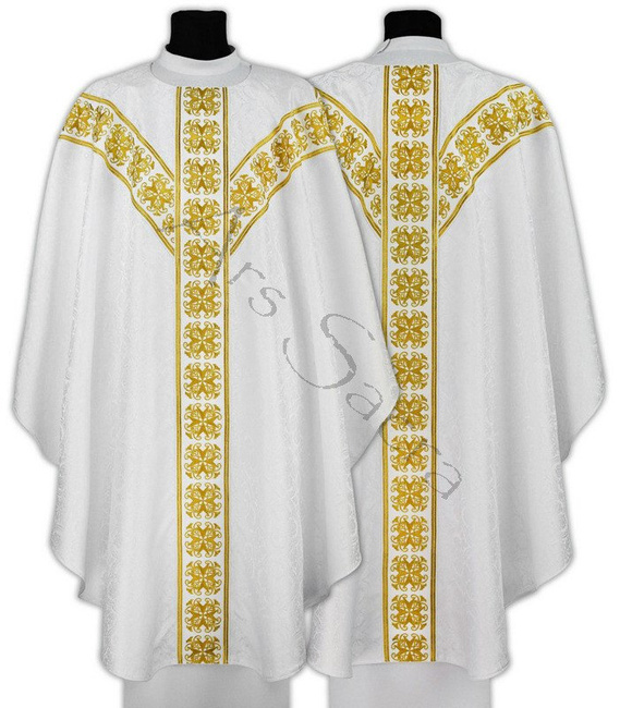 Semi Gothic Chasuble GY555-B25