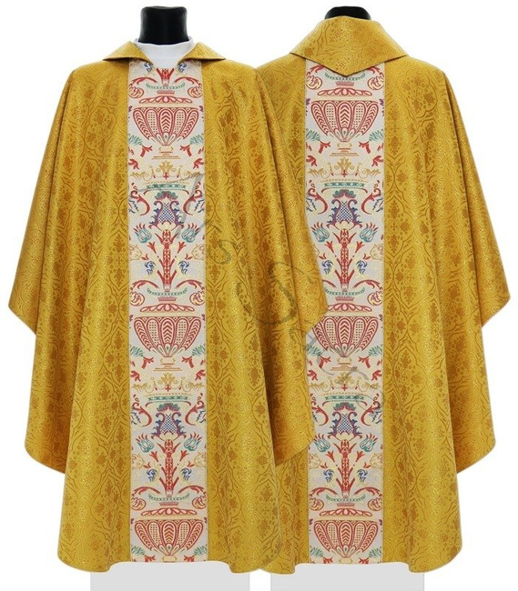 Chasuble gothique „Tapisserie du couronnement” 115-G16