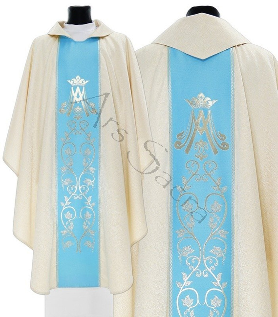 Marian Gothic Chasuble 085-GN54