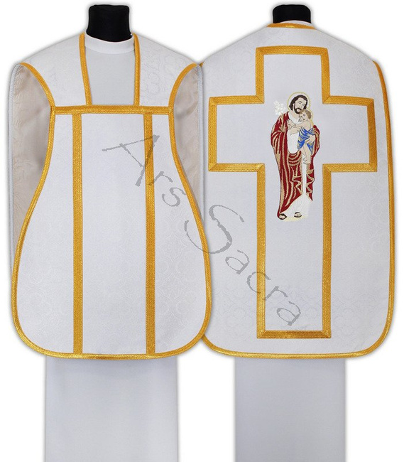 Roman chasuble "Saint Joseph" RH658-G16