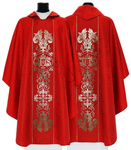 Gothic Chasuble 044-R25