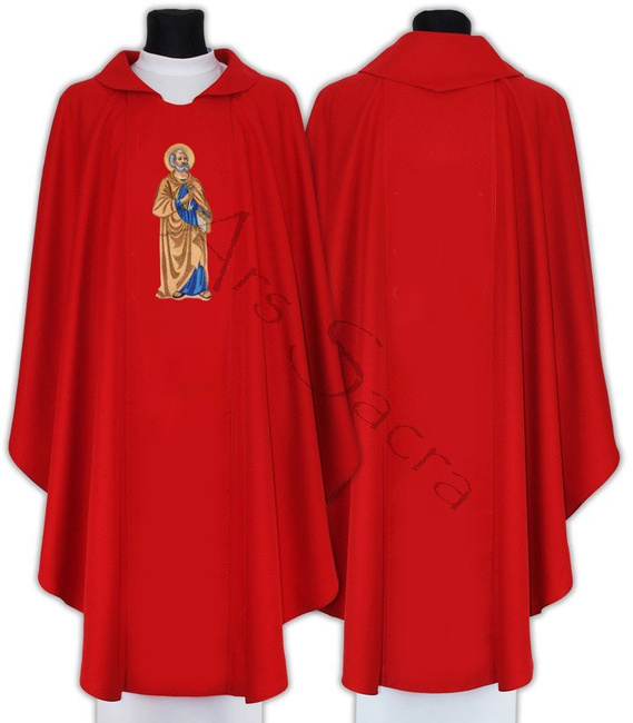 Gothic Chasuble "St. Peter" 401-C