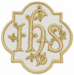 Emblem "IHS" AP-IHS3-K