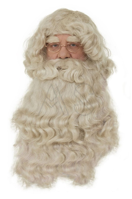 Beard with a wig of Santa Claus PER2