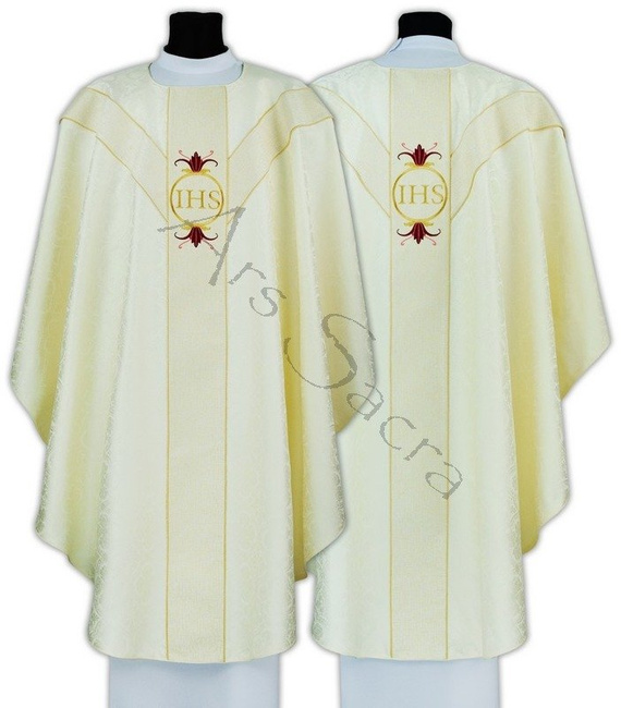 Semi Gothic Chasuble GY693-F25