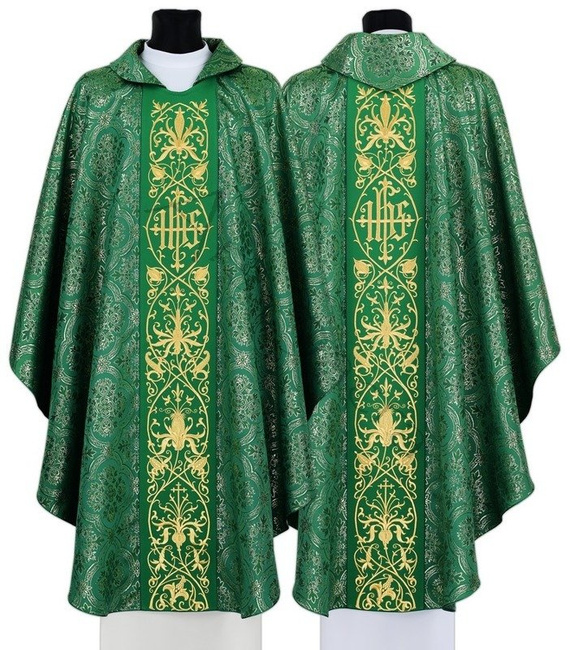 Gothic Chasuble 630-Z14