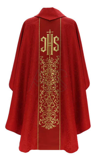 Gothic Chasuble IHS
