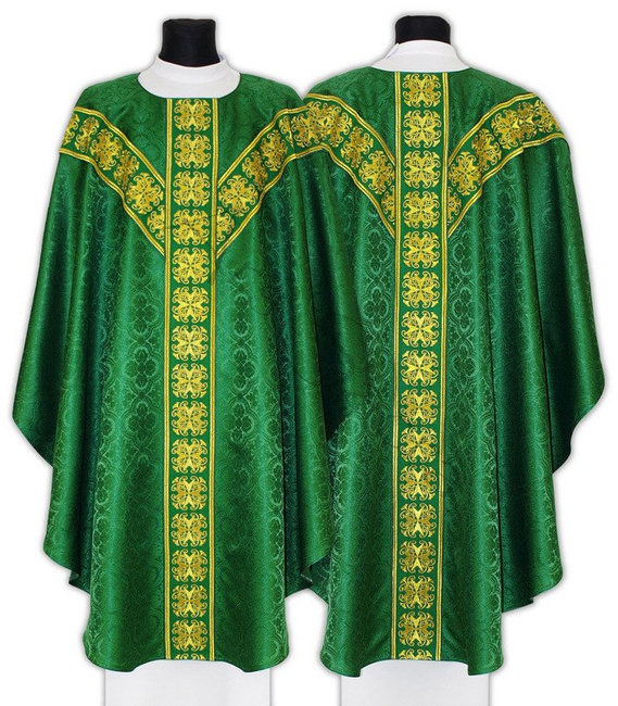 Semi Gothic Chasuble GY555-Z25