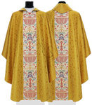Casulla gótica „Tapiz de coronación” 115-G16