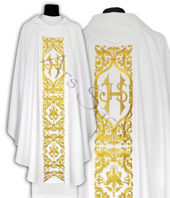 Gothic Chasuble 589-Z