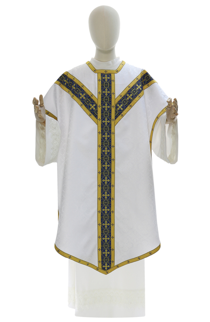Casulla estilo Pugin PY087-25
