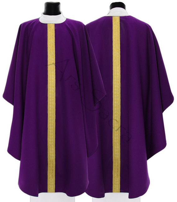 Gothic Chasuble G056-F