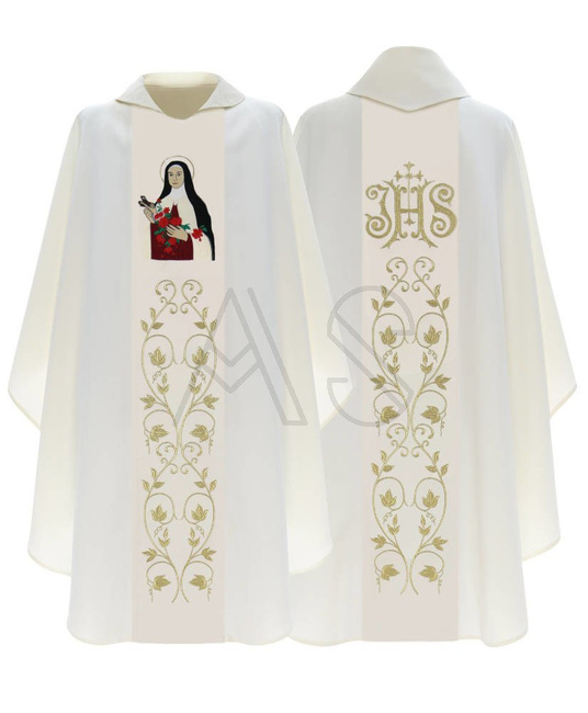 Marian Chasuble "St. Theresa of the Child Jesus" 463-K