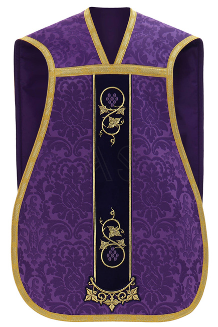 Roman chasuble "Crucifixion of Jesus" R845-AF26