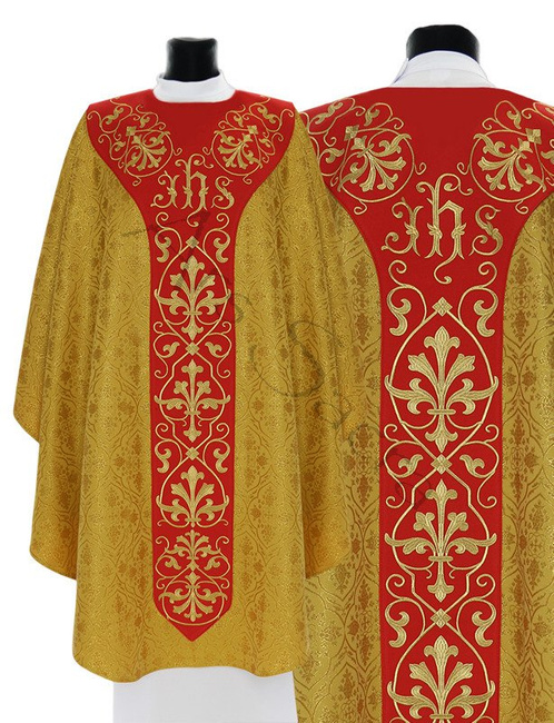 Gothic Chasuble GY756-CZ25