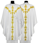 Chasuble semi-gothique GY651-B25